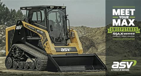 win a skid steer|Meet Your MAX Sweepstakes .